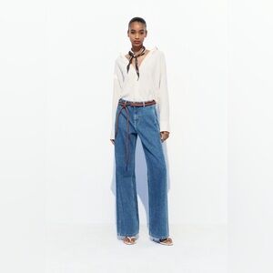 HIGH RISE Z1975 STRAIGHT LEG JEANS